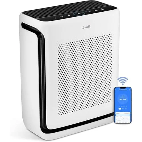 Product photo: LEVOIT Vital 200S-P Smart Air Purifier for $167.95 on Amazon