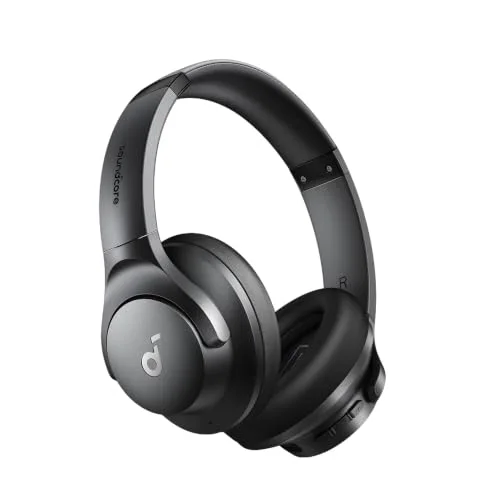Product photo: soundcore Q20i Hybrid Noise Cancelling Headphones, Black for $39.99 on Amazon