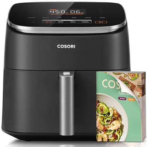 Product photo: COSORI TurboBlaze 6-Qt Air Fryer for $89.99 on Amazon