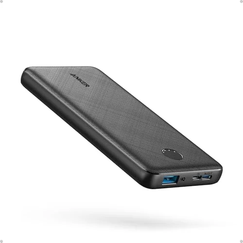 Produktfoto: Anker 10,000mAh PowerIQ USB-C Power Bank for $21.99 on Amazon