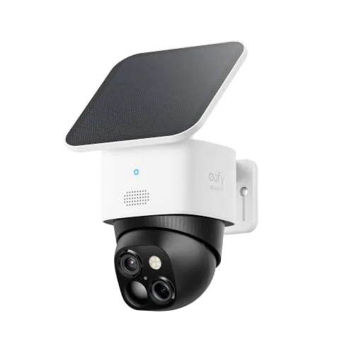 Product photo: eufy SoloCam S340 3K Solar Security Camera for $139.99 on Amazon