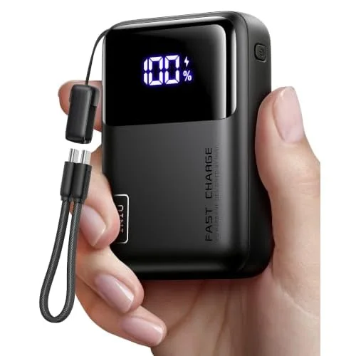 Product photo: INIU 20,000mAh 65W Laptop Power Bank for $42.29 on Amazon