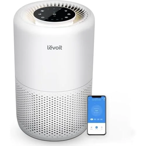 Product photo: LEVOIT Smart Air Purifier with Voice Control for $69.99 on Amazon