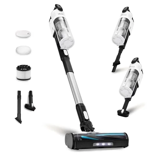 Product photo: LEVOIT Cordless Vacuum with Anti-Tangle Brush for $123.49 on Amazon