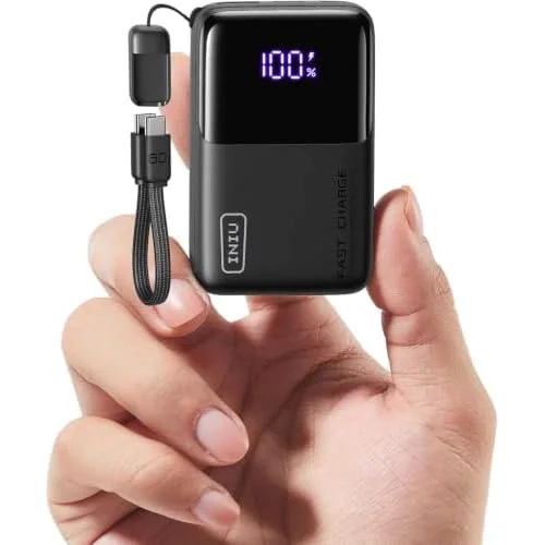 Product photo: INIU Mini 10,000mAh 45W Power Bank for $29.68 on Amazon