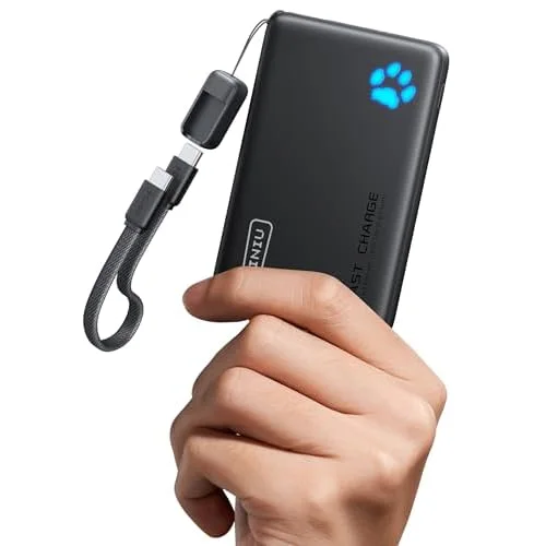Product photo: INIU 10,000mAh 45W Travel Power Bank for $21.99 on Amazon
