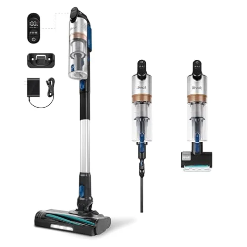 Product photo: LEVOIT Cordless Vacuum with Mini Motorized Brush for $189.99 on Amazon